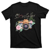 Vintage Camera Photography Lover Photographer T-Shirt