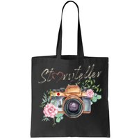 Vintage Camera Photography Lover Photographer Tote Bag