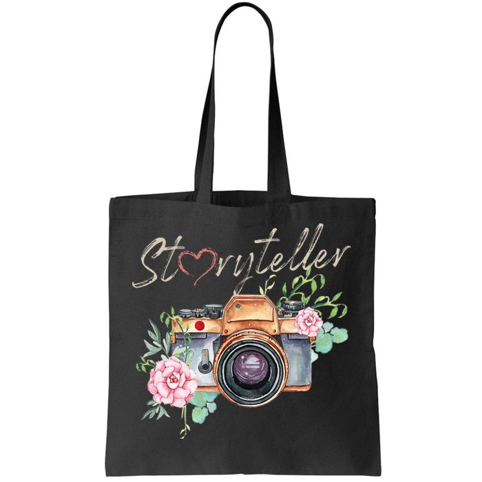 Vintage Camera Photography Lover Photographer Tote Bag