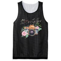 Vintage Camera Photography Lover Photographer Mesh Reversible Basketball Jersey Tank