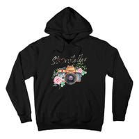 Vintage Camera Photography Lover Photographer Tall Hoodie