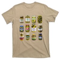 Vintage Canned Pickles Retro Canning Season Canned Pickles T-Shirt