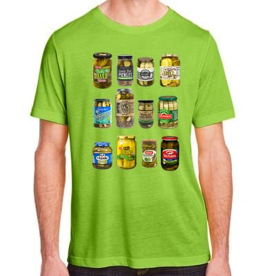 Vintage Canned Pickles Pickle Lovers Homemade Pickles Adult ChromaSoft Performance T-Shirt