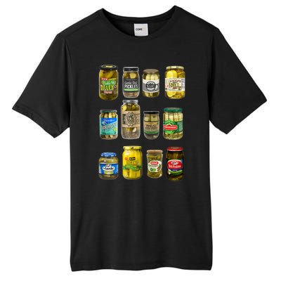 Vintage Canned Pickles Pickle Lovers Homemade Pickles Tall Fusion ChromaSoft Performance T-Shirt