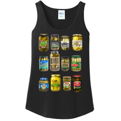 Vintage Canned Pickles Pickle Lovers Homemade Pickles Ladies Essential Tank