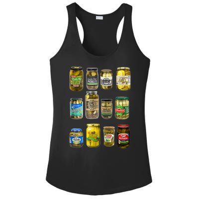 Vintage Canned Pickles Pickle Lovers Homemade Pickles Ladies PosiCharge Competitor Racerback Tank