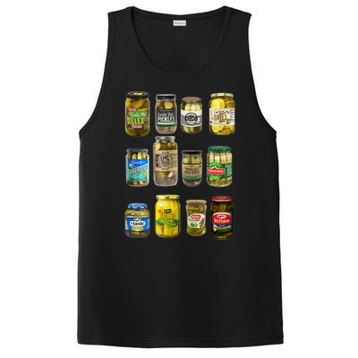 Vintage Canned Pickles Pickle Lovers Homemade Pickles PosiCharge Competitor Tank