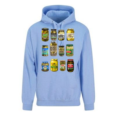 Vintage Canned Pickles Pickle Lovers Homemade Pickles Unisex Surf Hoodie