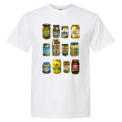 Vintage Canned Pickles Pickle Lovers Homemade Pickles Garment-Dyed Heavyweight T-Shirt