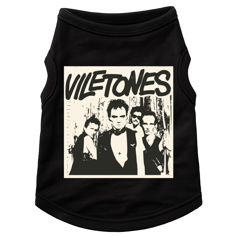 Viletones Canadian Punk Doggie Tank