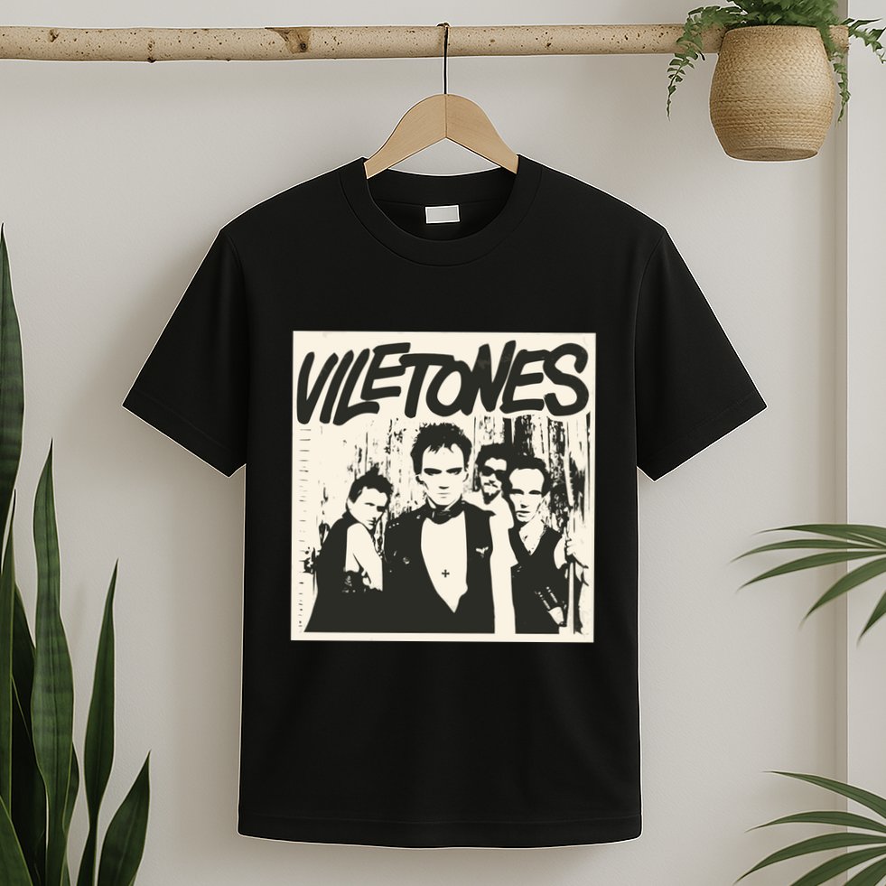 Viletones Canadian Punk T-Shirt
