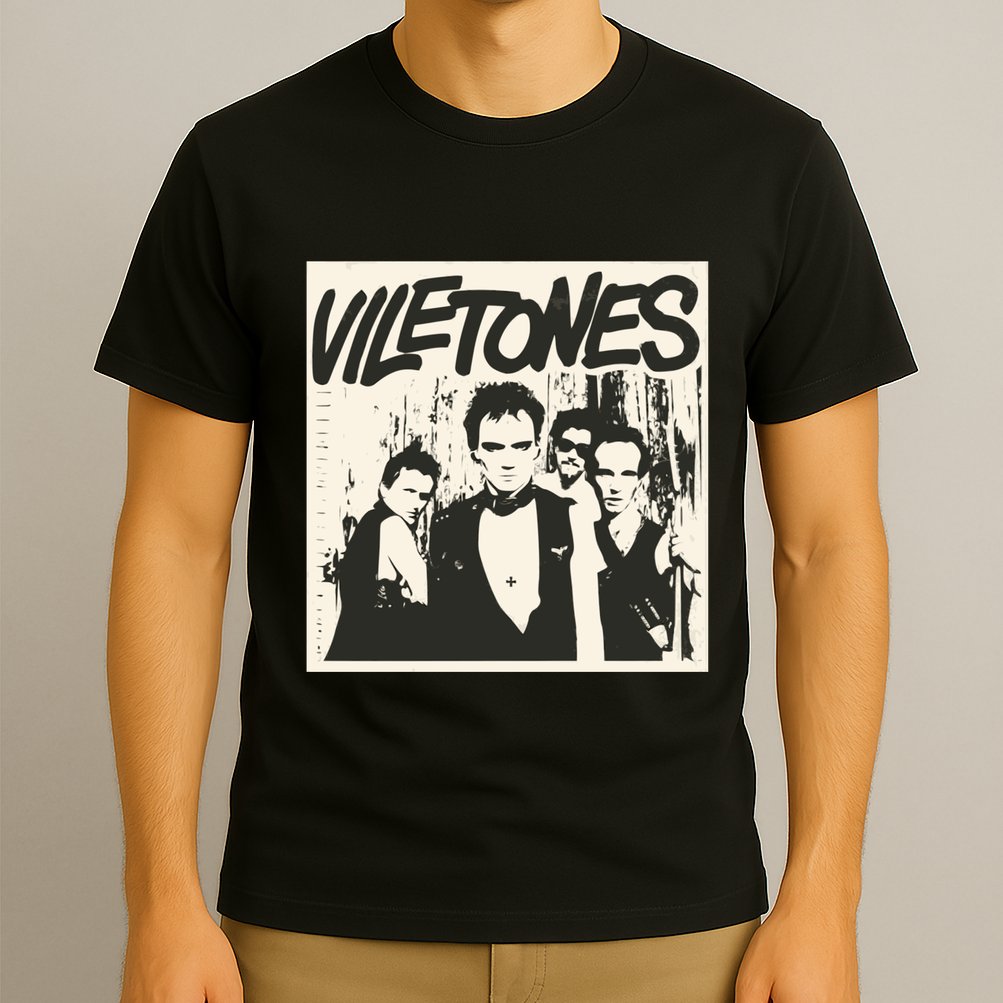 Viletones Canadian Punk T-Shirt