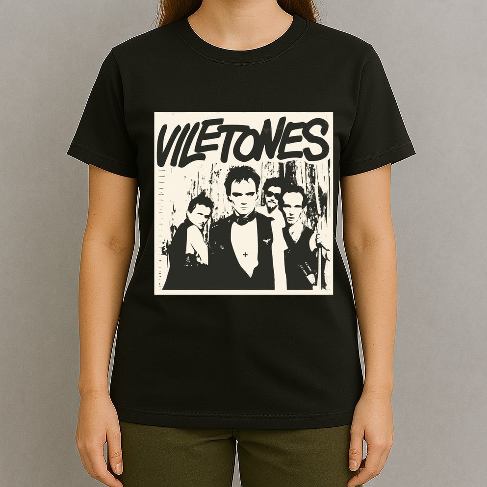 Viletones Canadian Punk T-Shirt