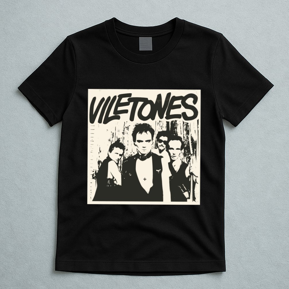 Viletones Canadian Punk T-Shirt