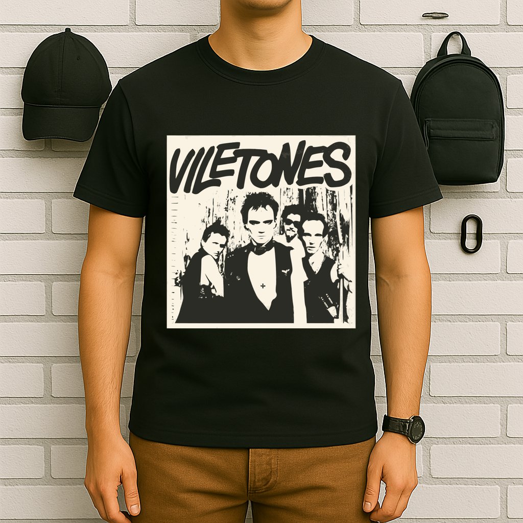 Viletones Canadian Punk T-Shirt