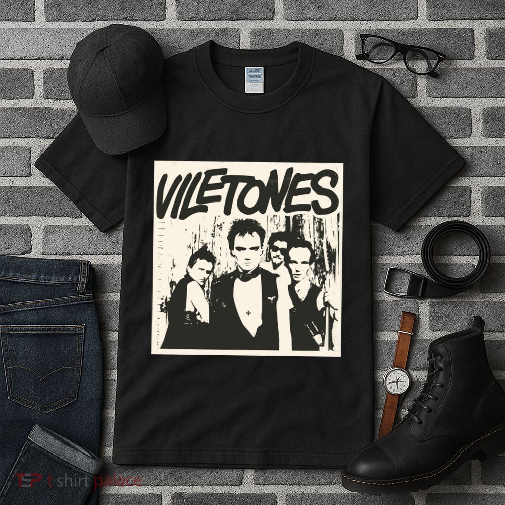 Viletones Canadian Punk Tall T-Shirt