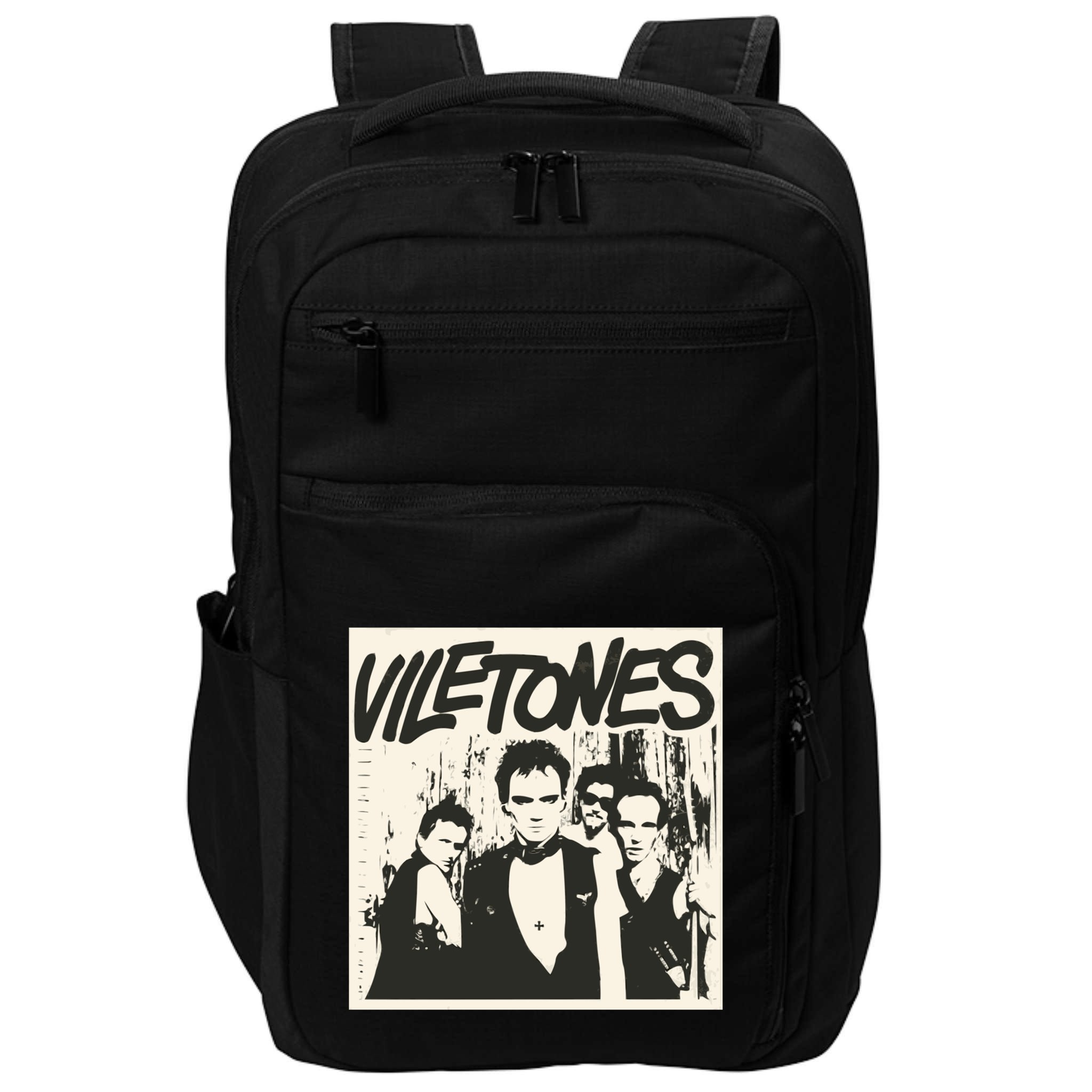 Viletones Canadian Punk Impact Tech Backpack