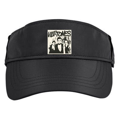 Viletones Canadian Punk Adult Drive Performance Visor
