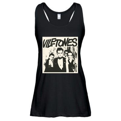 Viletones Canadian Punk Ladies Essential Flowy Tank