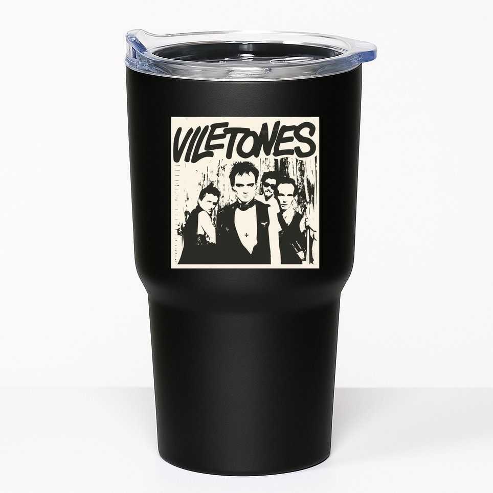 Viletones Canadian Punk Tumbler