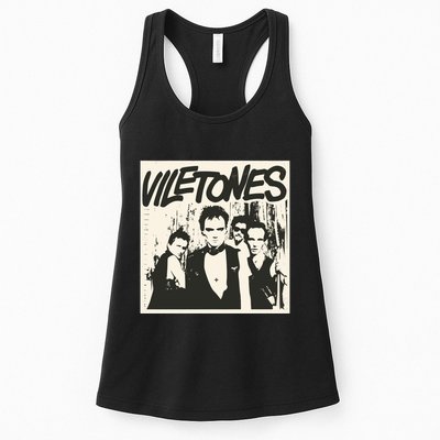 Viletones Canadian Punk Womens Tank Top