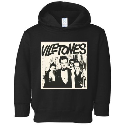 Viletones Canadian Punk Toddler Hoodie