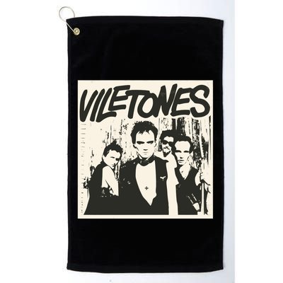 Viletones Canadian Punk Golf Towel