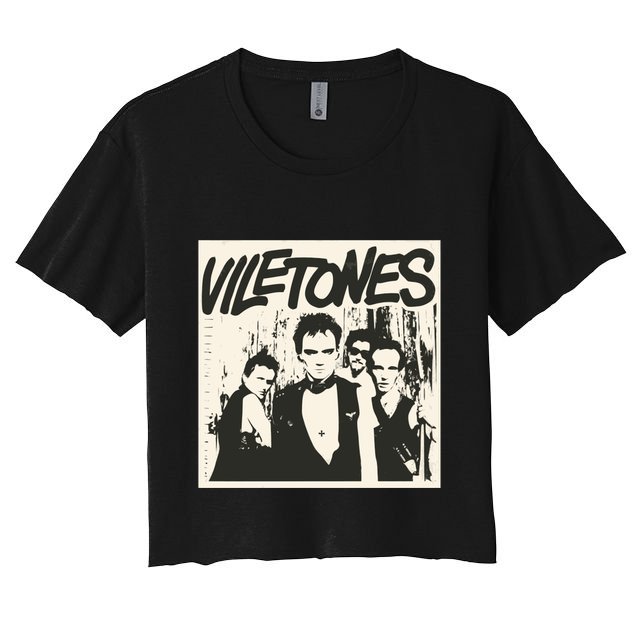 Viletones Canadian Punk Crop Top