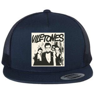 Viletones Canadian Punk Flat Bill Trucker Hat