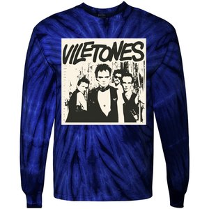 Viletones Canadian Punk Tie-Dye Long Sleeve Shirt