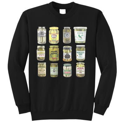 Vintage Canned Pickles Lovers Sweatshirt