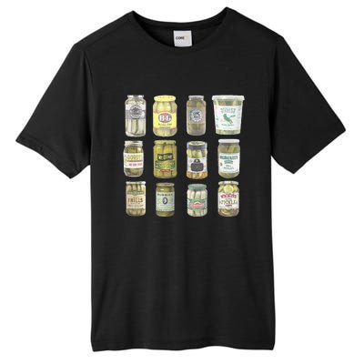 Vintage Canned Pickles Lovers Tall Fusion ChromaSoft Performance T-Shirt