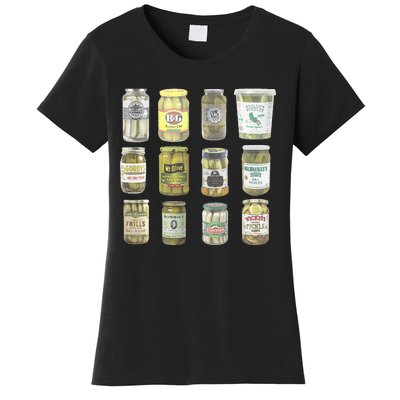 Vintage Canned Pickles Lovers Women's T-Shirt