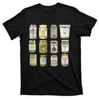 Vintage Canned Pickles Lovers T-Shirt