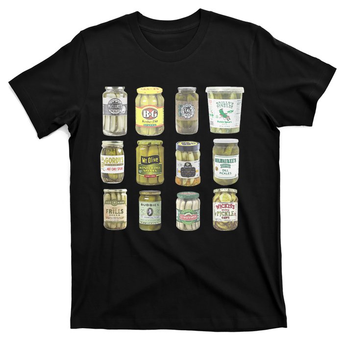 Vintage Canned Pickles Lovers T-Shirt