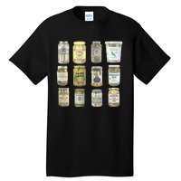 Vintage Canned Pickles Lovers Tall T-Shirt