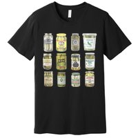 Vintage Canned Pickles Lovers Premium T-Shirt