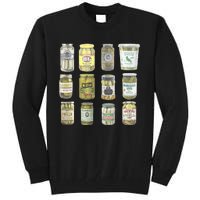 Vintage Canned Pickles Lovers Tall Sweatshirt