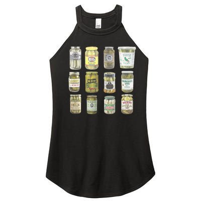 Vintage Canned Pickles Lovers Women’s Perfect Tri Rocker Tank