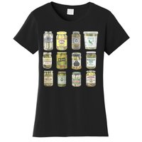 Vintage Canned Pickles Lovers Women's T-Shirt