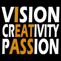 Vision Creativity Passion Funny Humor T-Shirt