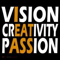 Vision Creativity Passion Funny Humor Impact Tech Backpack