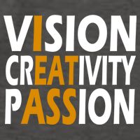 Vision Creativity Passion Funny Humor Vector Backpack