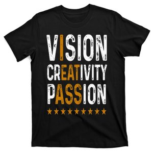 Vision Creativity Passion T-Shirt