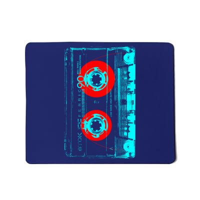 Vintage Cassette Pop Art Style Mousepad