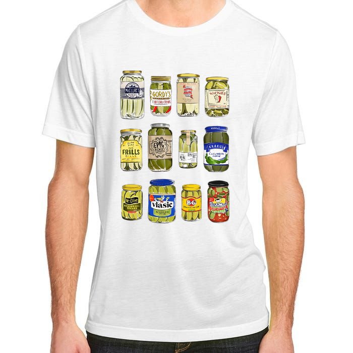 Vintage Canned Pickles Lover Funny Trendy Women Clothing Swea Adult ChromaSoft Performance T-Shirt