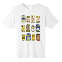 Vintage Canned Pickles Lover Funny Trendy Women Clothing Swea Tall Fusion ChromaSoft Performance T-Shirt