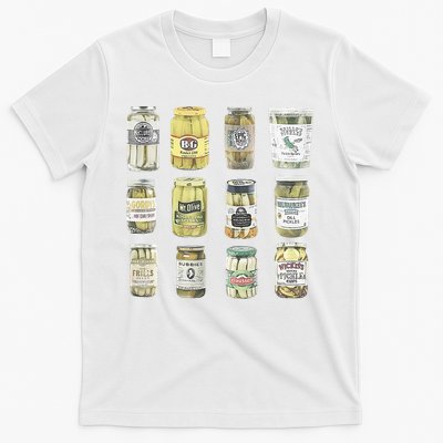 Vintage Canned Pickles Homemade Dill Pickles T-Shirt