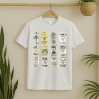 Vintage Canned Pickles Homemade Dill Pickles T-Shirt