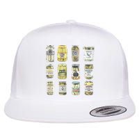 Vintage Canned Pickles Homemade Dill Pickles Flatbill Hat